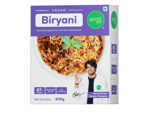 vegan biryani