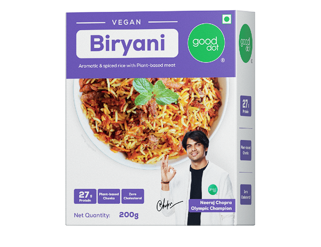 vegan biryani